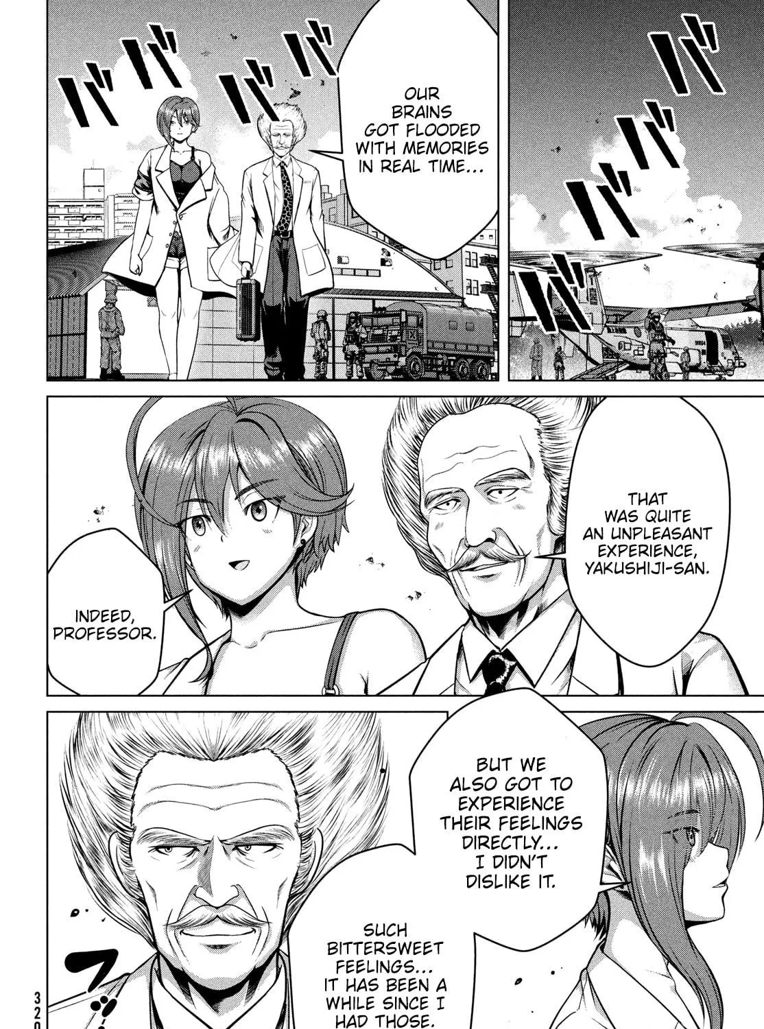 Read Virgin Extinction Island chapter 45 image 48 on Lezhin
