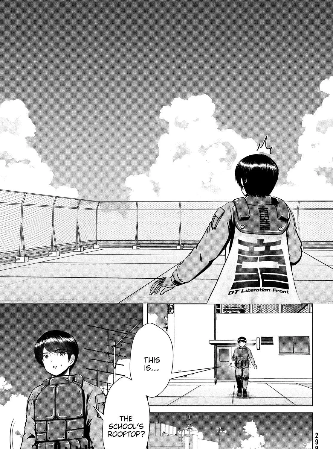 Read Virgin Extinction Island chapter 45 image 8 on Lezhin