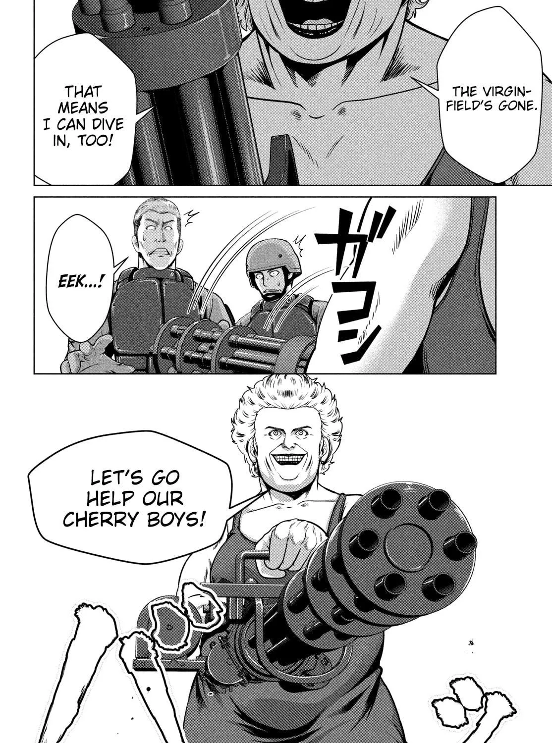 Read Virgin Extinction Island chapter 46 image 10 on Lezhin