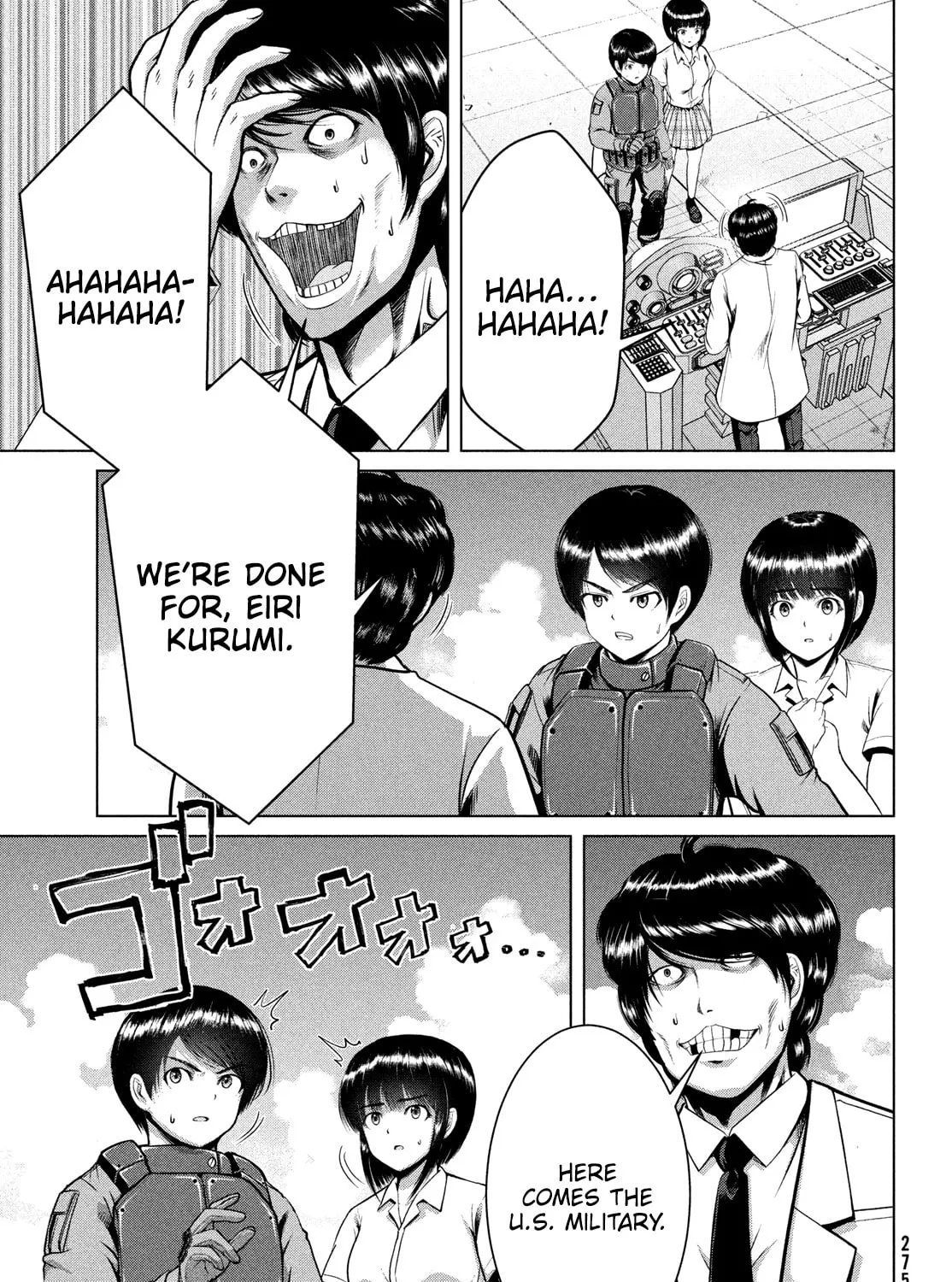 Read Virgin Extinction Island chapter 46 image 12 on Lezhin