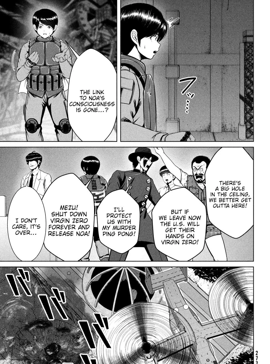 Read Virgin Extinction Island chapter 46 image 16 on Lezhin