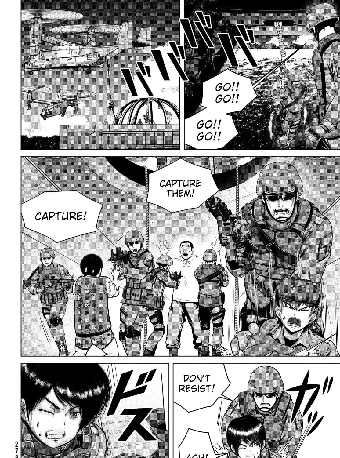 Read Virgin Extinction Island chapter 46 image 18 on Lezhin