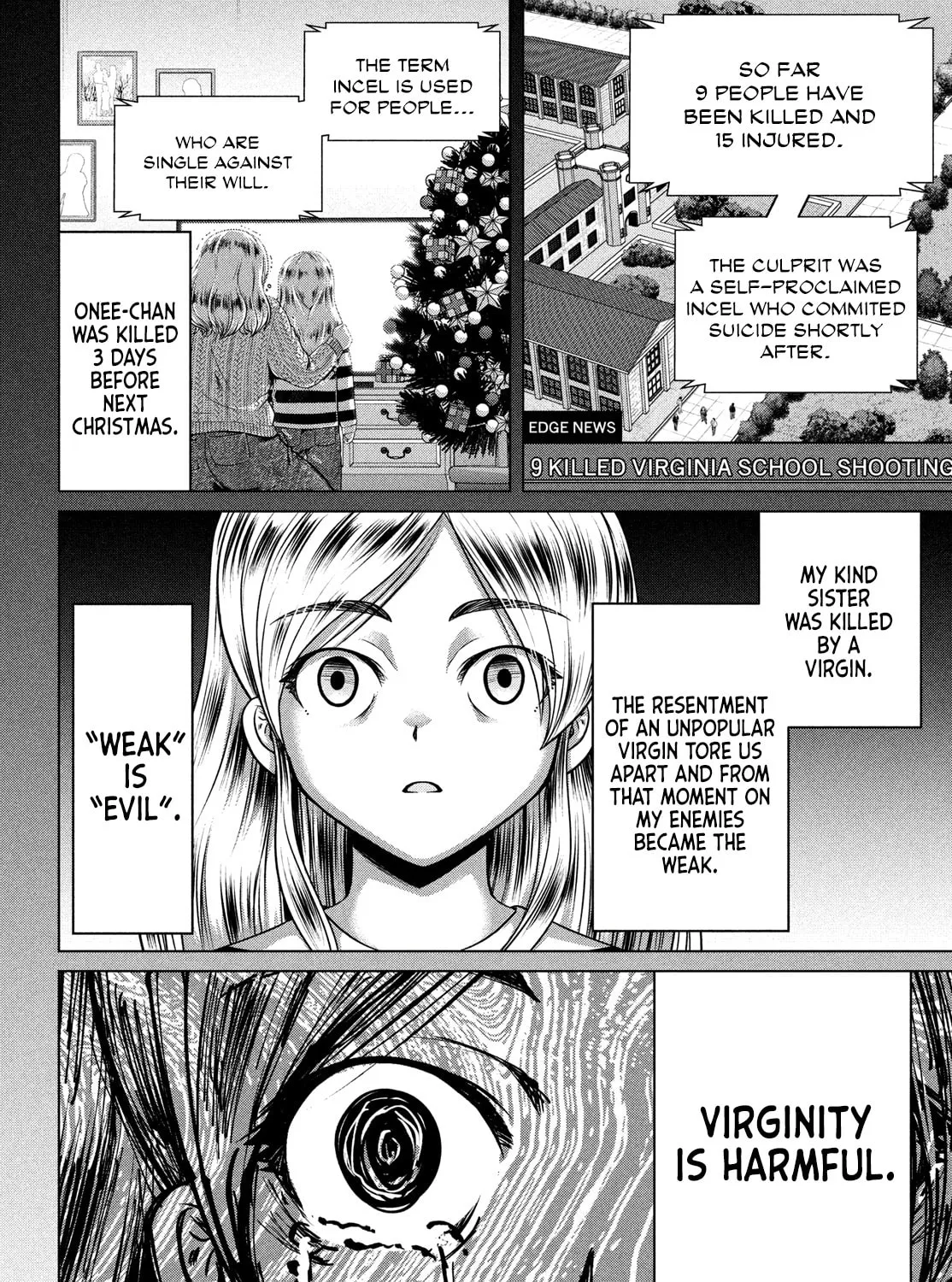 Read Virgin Extinction Island chapter 46 image 2 on Lezhin
