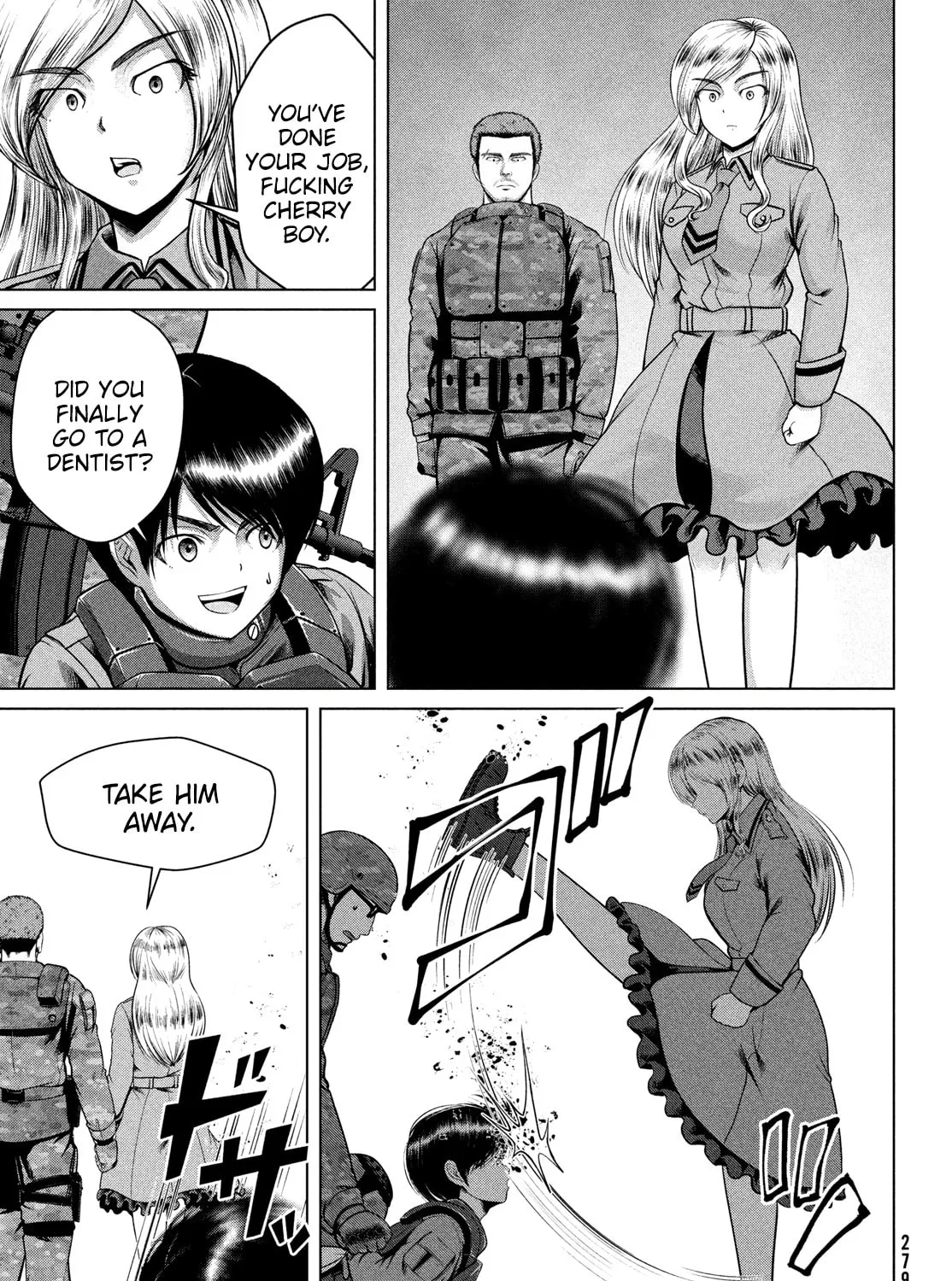 Read Virgin Extinction Island chapter 46 image 20 on Lezhin