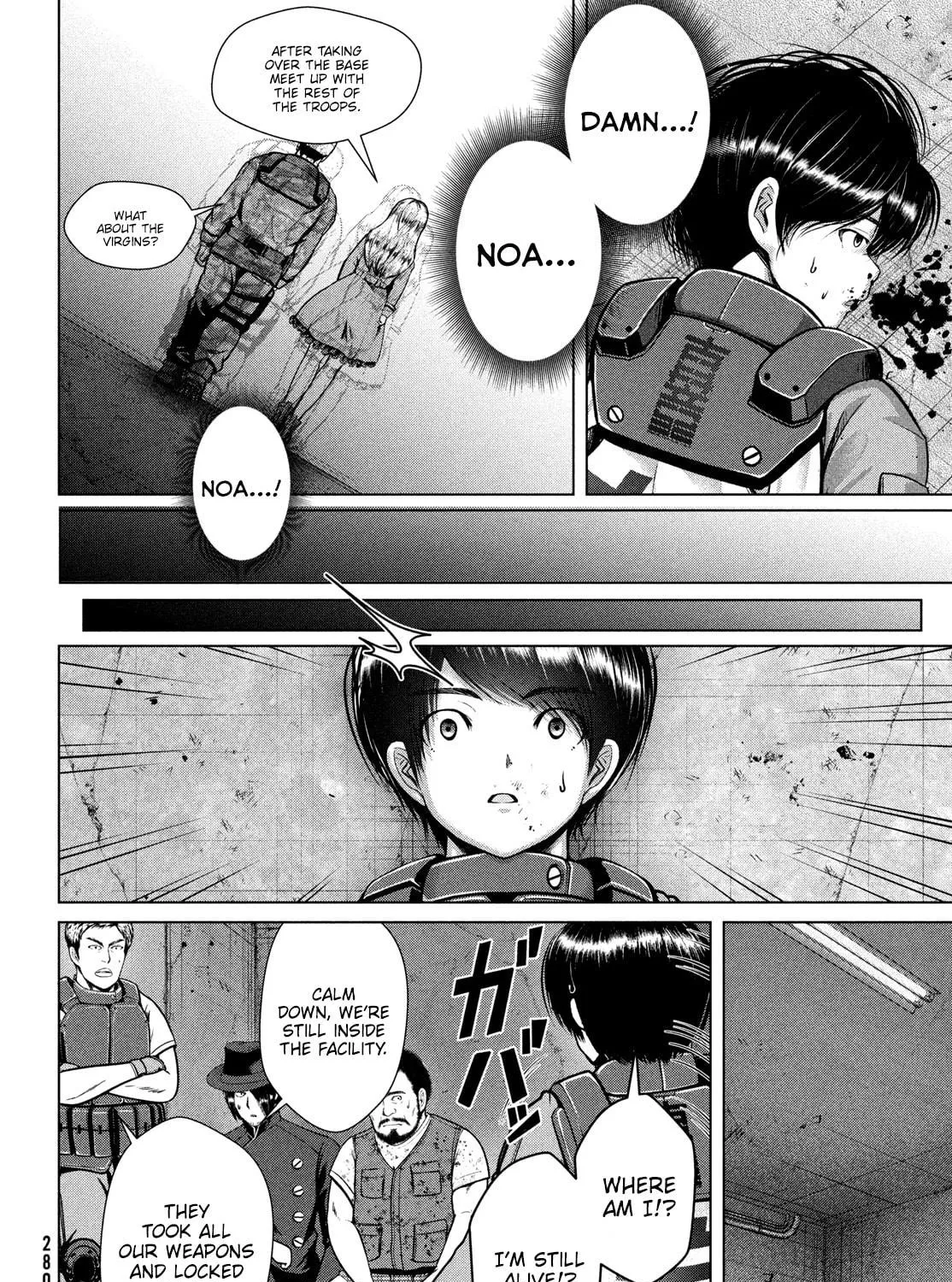 Read Virgin Extinction Island chapter 46 image 22 on Lezhin