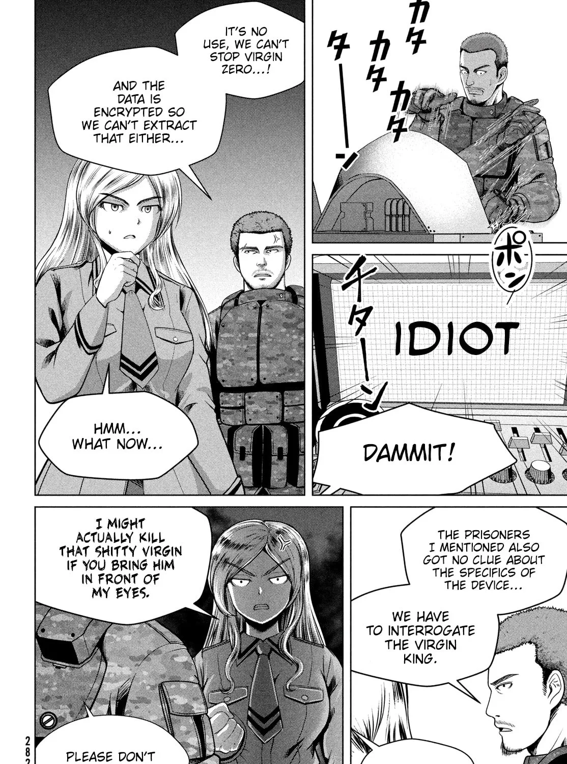 Read Virgin Extinction Island chapter 46 image 26 on Lezhin
