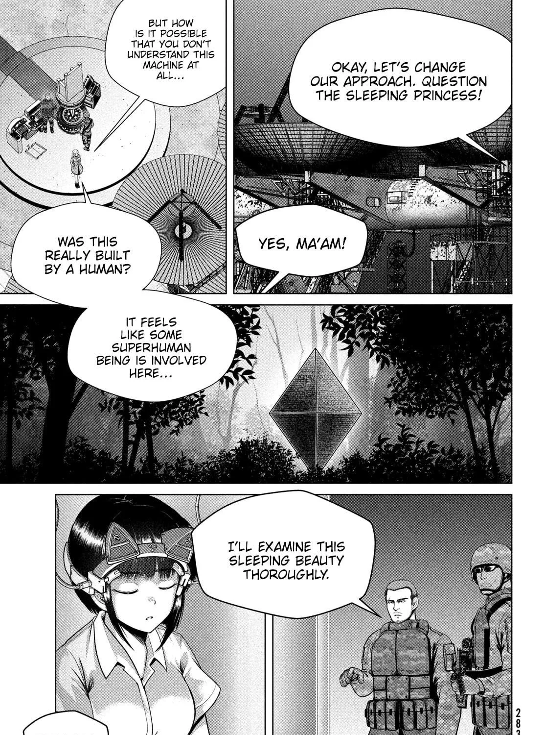 Read Virgin Extinction Island chapter 46 image 28 on Lezhin