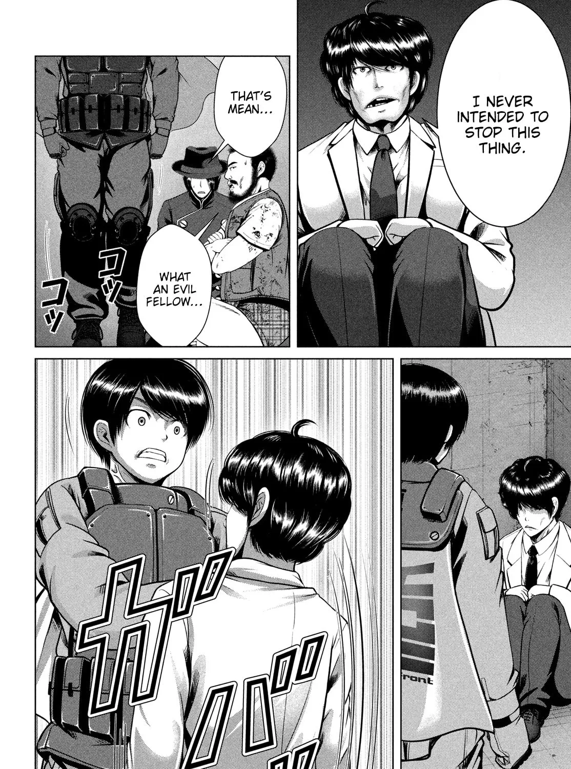 Read Virgin Extinction Island chapter 46 image 30 on Lezhin