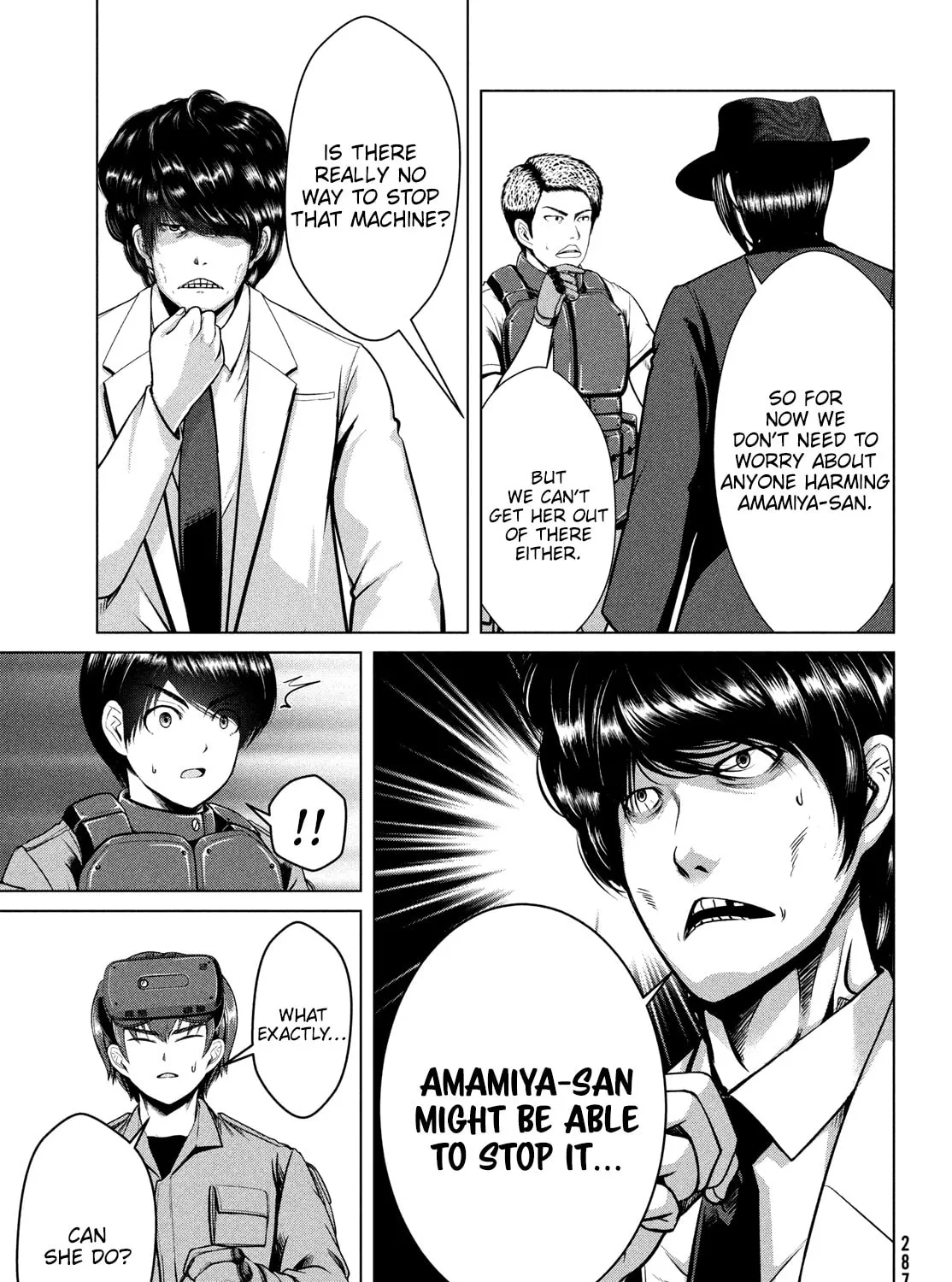 Read Virgin Extinction Island chapter 46 image 36 on Lezhin