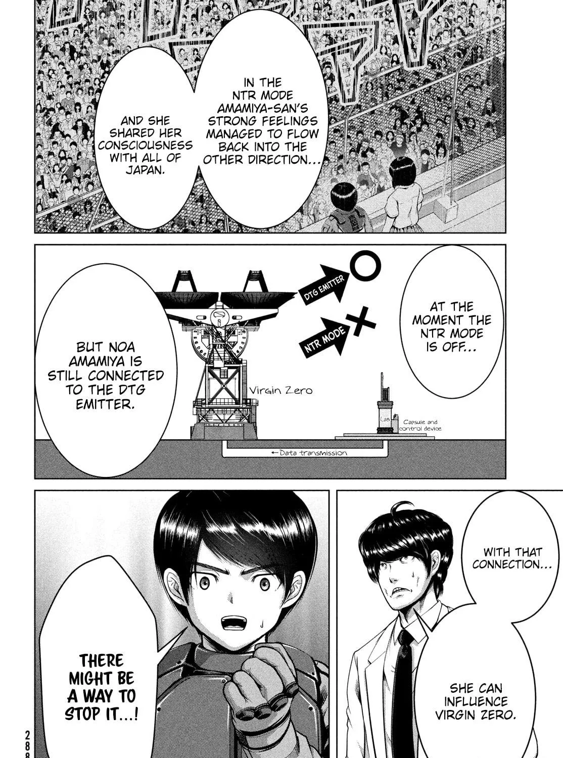 Read Virgin Extinction Island chapter 46 image 38 on Lezhin