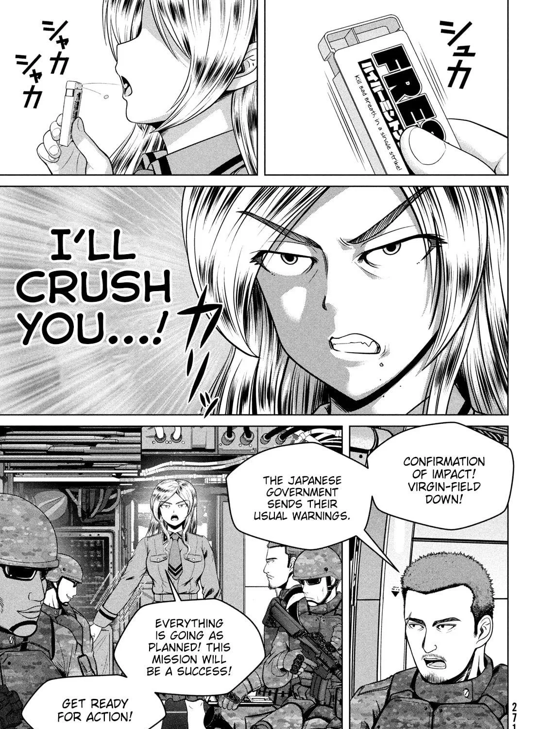 Read Virgin Extinction Island chapter 46 image 4 on Lezhin