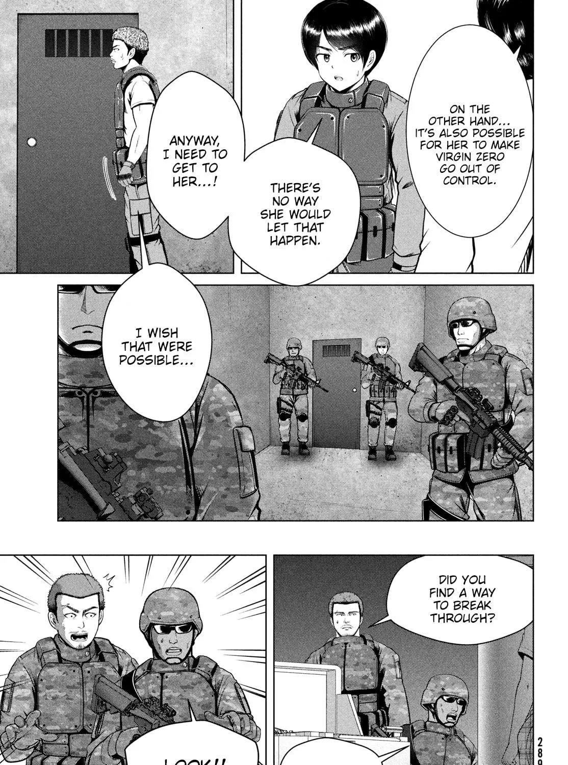 Read Virgin Extinction Island chapter 46 image 40 on Lezhin