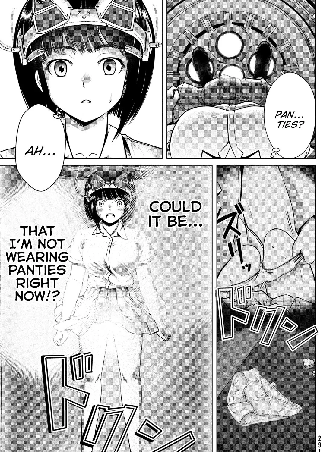 Read Virgin Extinction Island chapter 46 image 44 on Lezhin