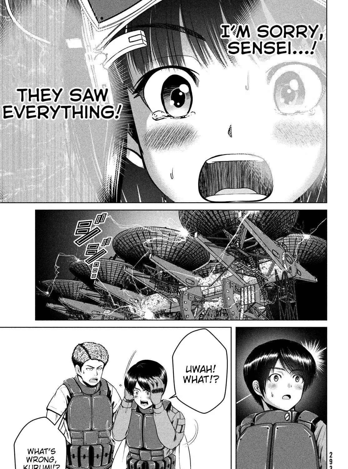 Read Virgin Extinction Island chapter 46 image 48 on Lezhin