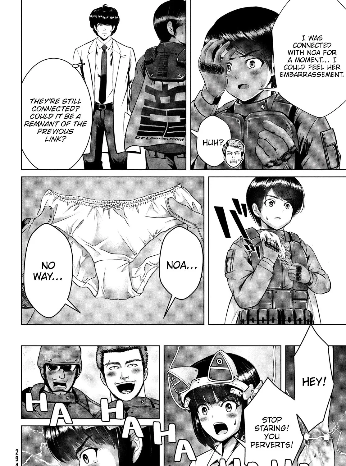 Read Virgin Extinction Island chapter 46 image 50 on Lezhin