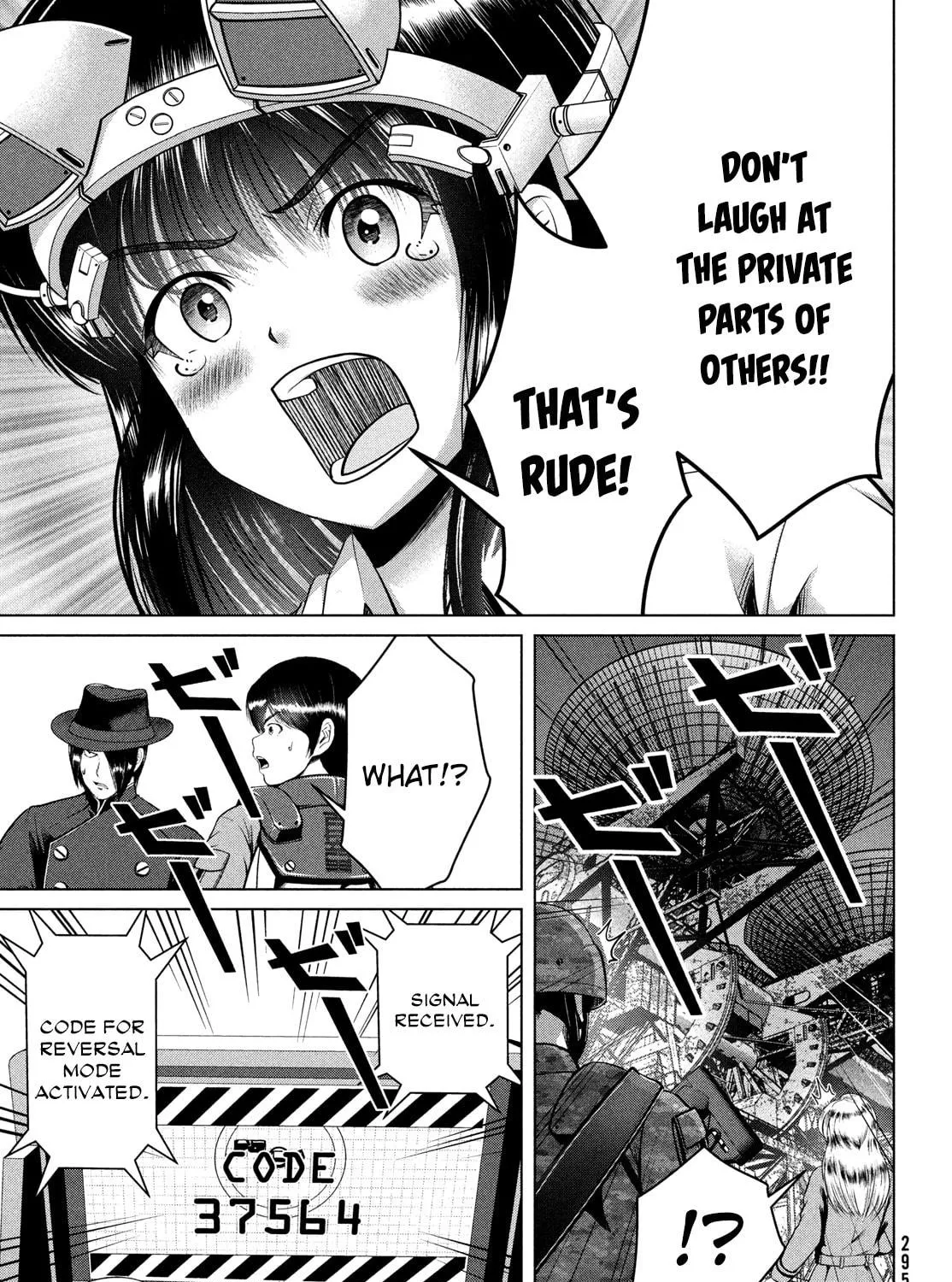 Read Virgin Extinction Island chapter 46 image 52 on Lezhin