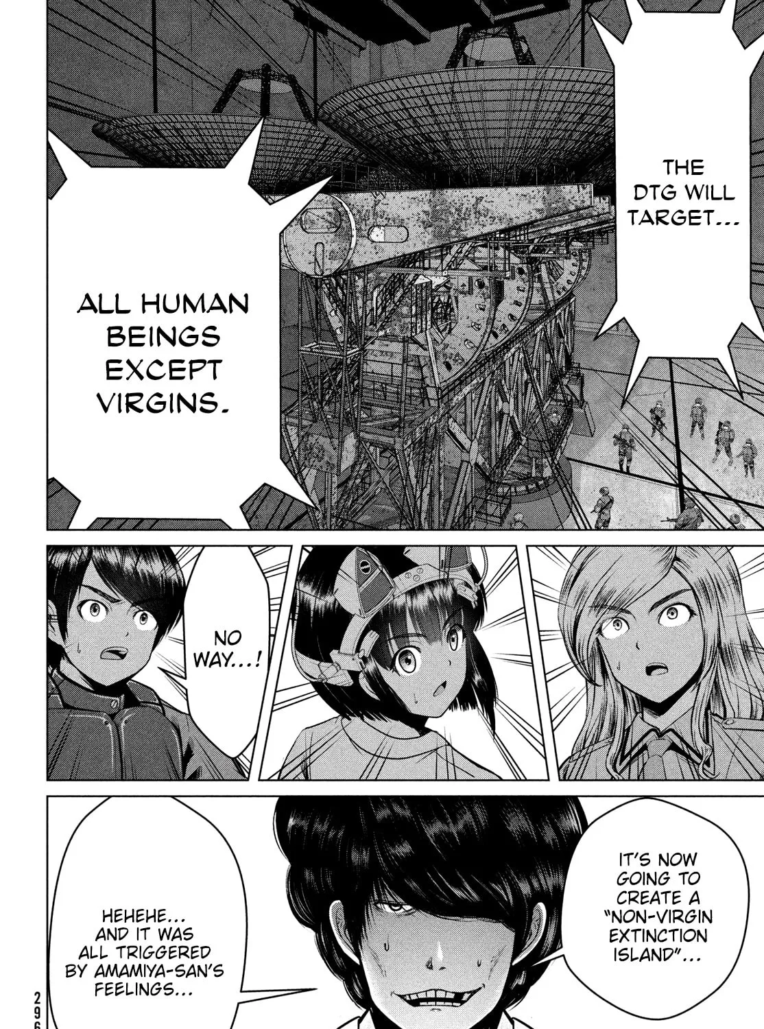 Read Virgin Extinction Island chapter 46 image 54 on Lezhin
