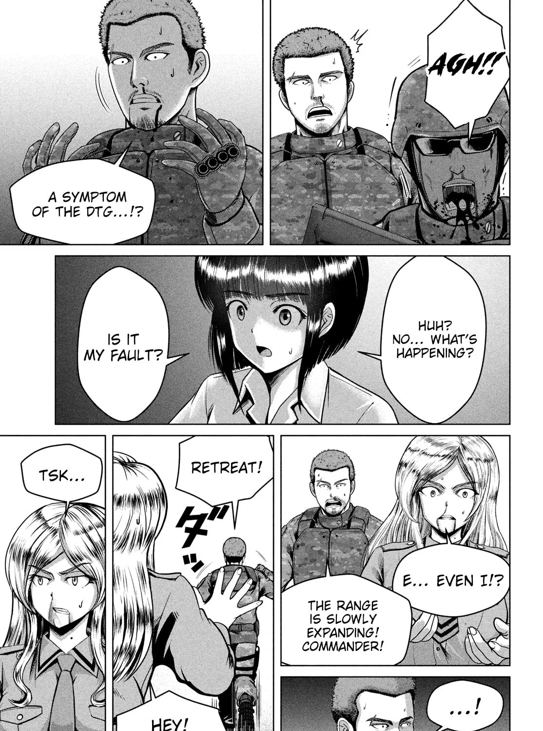 Read Virgin Extinction Island chapter 46 image 56 on Lezhin