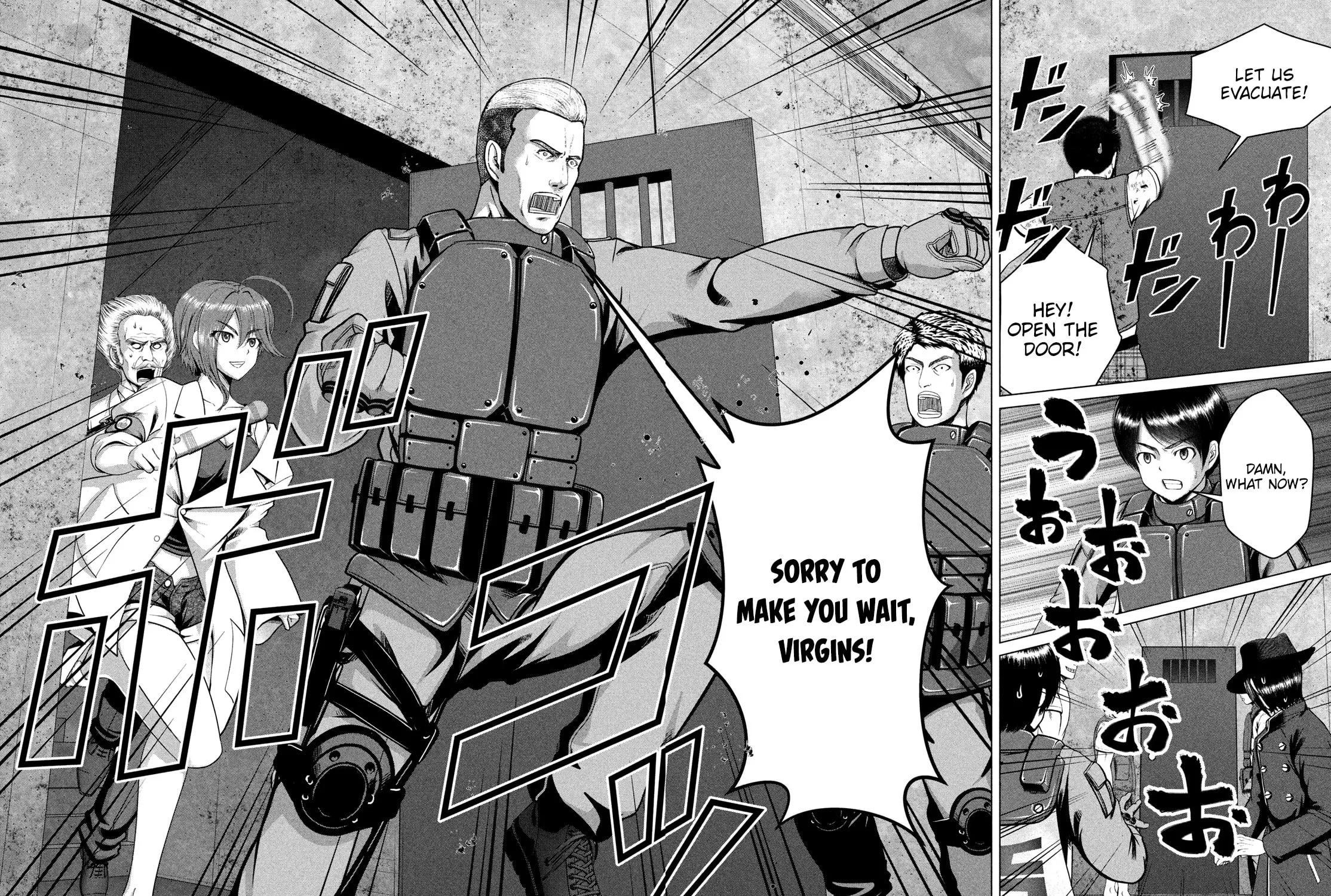 Read Virgin Extinction Island chapter 46 image 58 on Lezhin