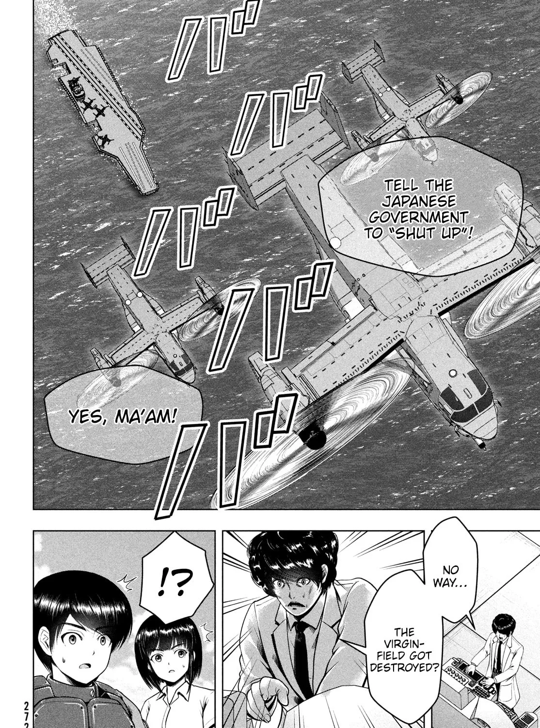 Read Virgin Extinction Island chapter 46 image 6 on Lezhin