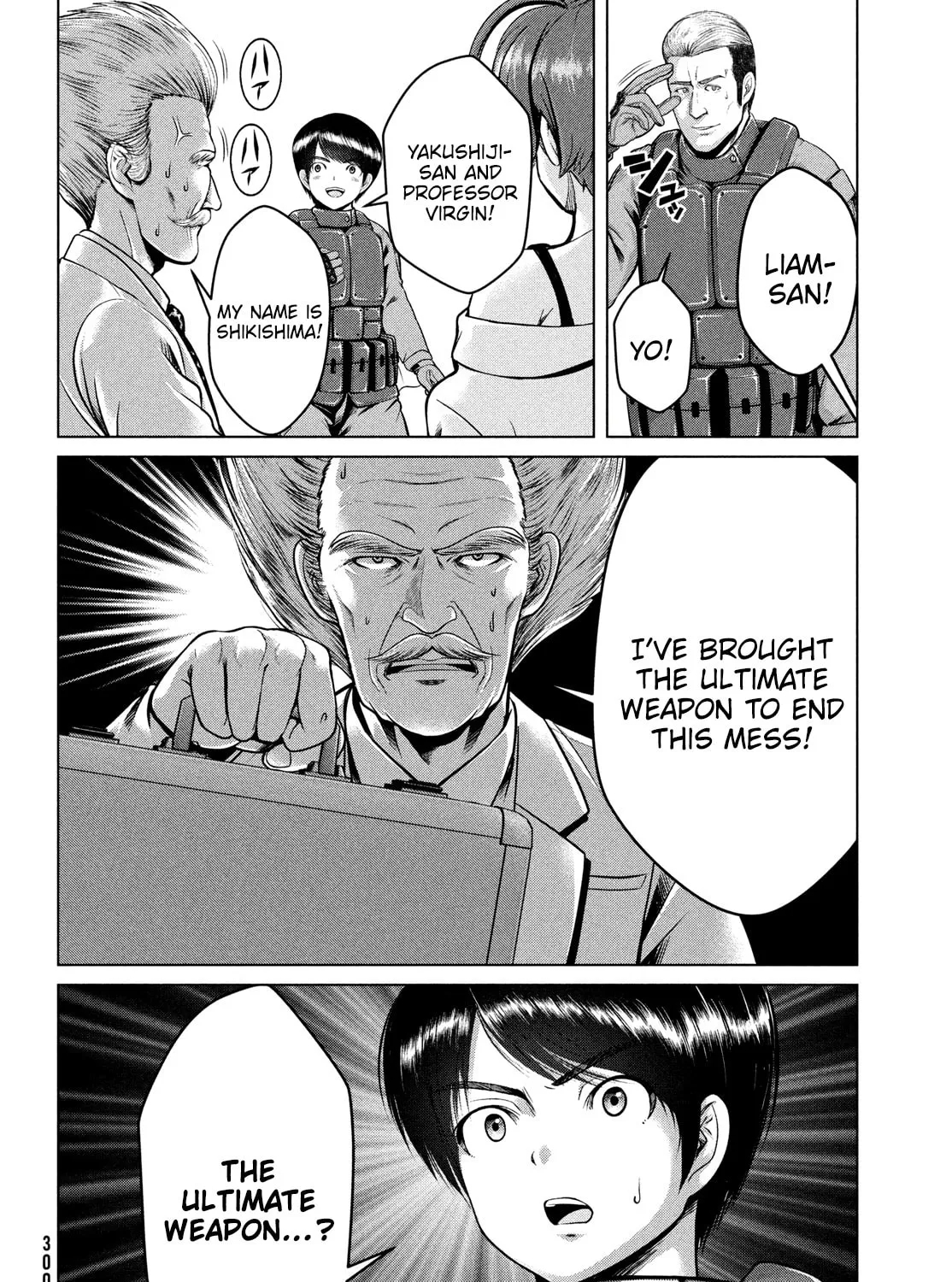 Read Virgin Extinction Island chapter 46 image 60 on Lezhin
