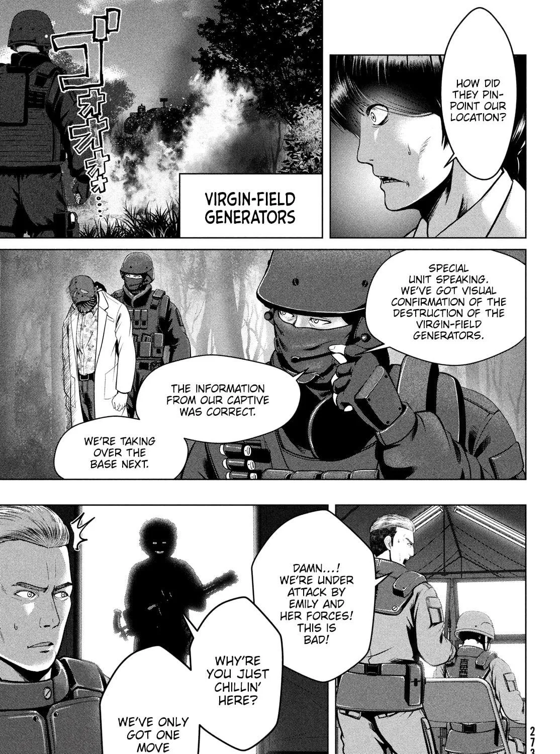 Read Virgin Extinction Island chapter 46 image 8 on Lezhin