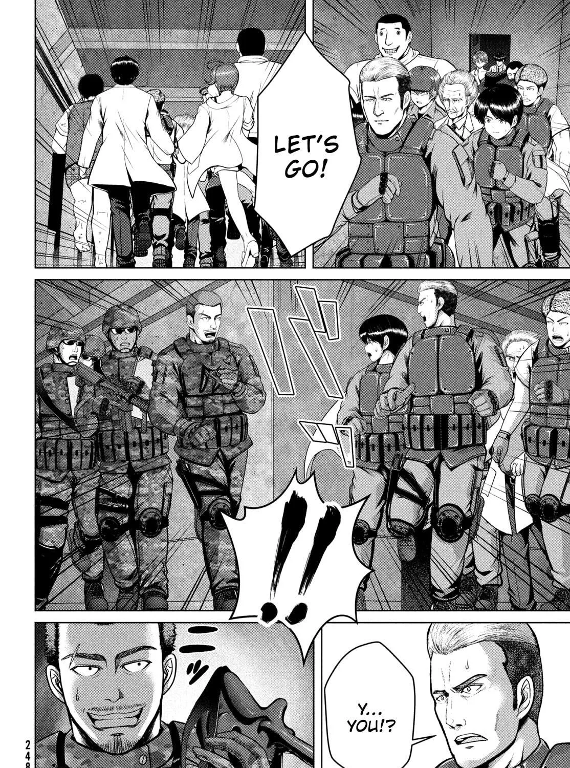 Read Virgin Extinction Island chapter 47 image 10 on Lezhin