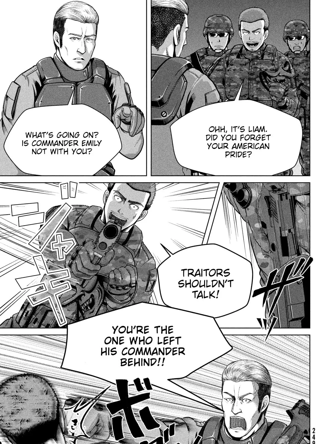 Read Virgin Extinction Island chapter 47 image 12 on Lezhin