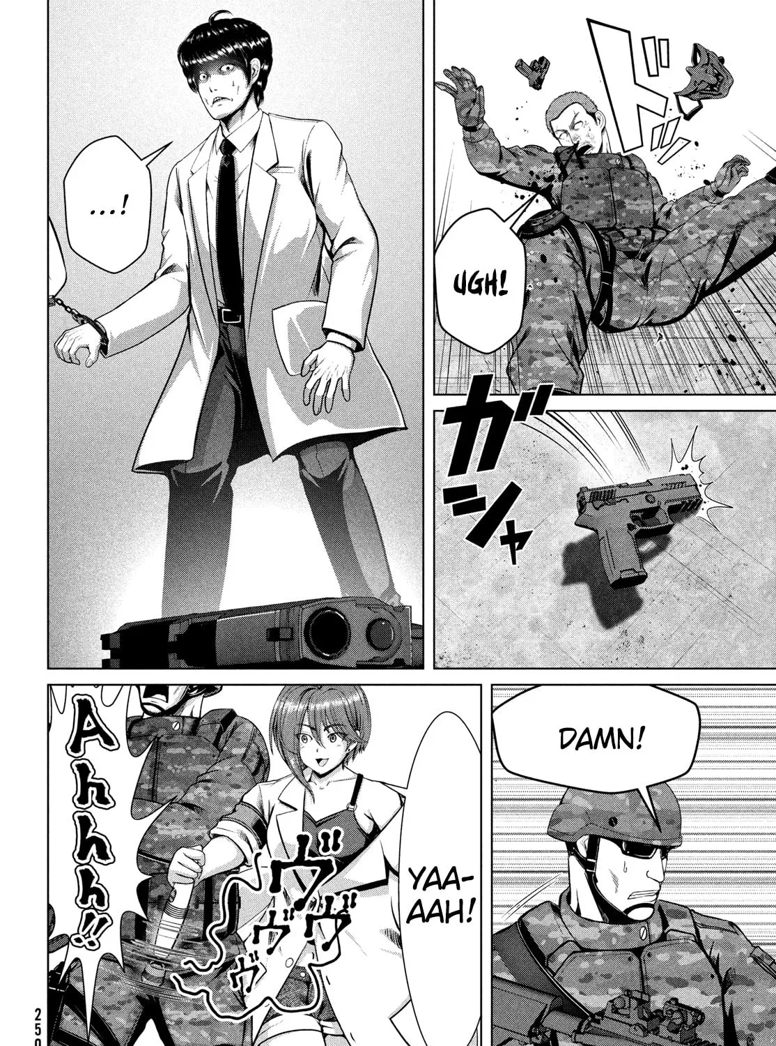 Read Virgin Extinction Island chapter 47 image 14 on Lezhin