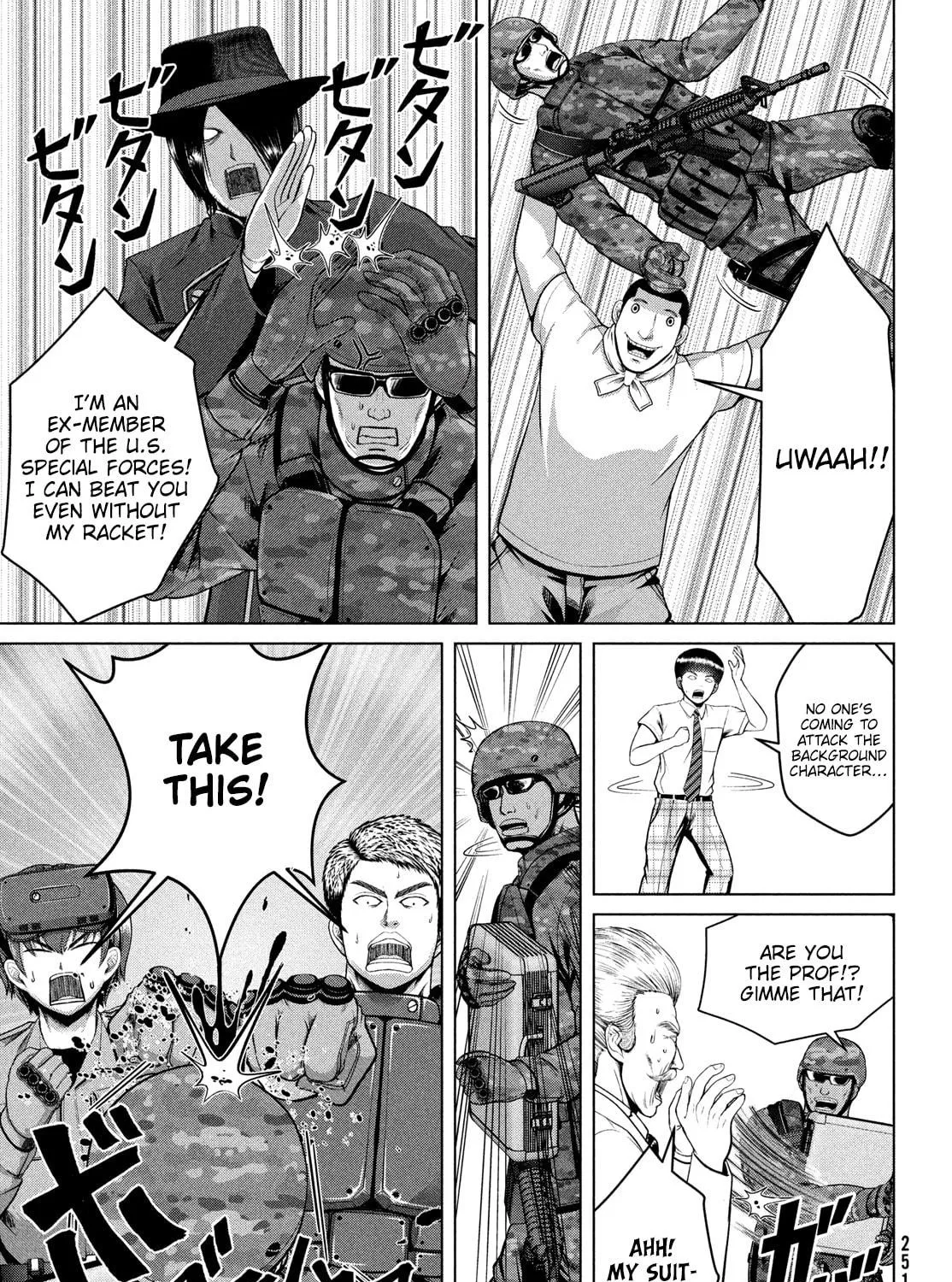 Read Virgin Extinction Island chapter 47 image 16 on Lezhin