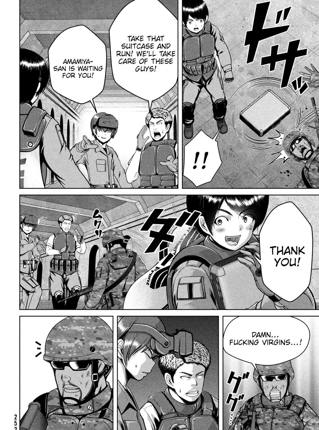 Read Virgin Extinction Island chapter 47 image 18 on Lezhin