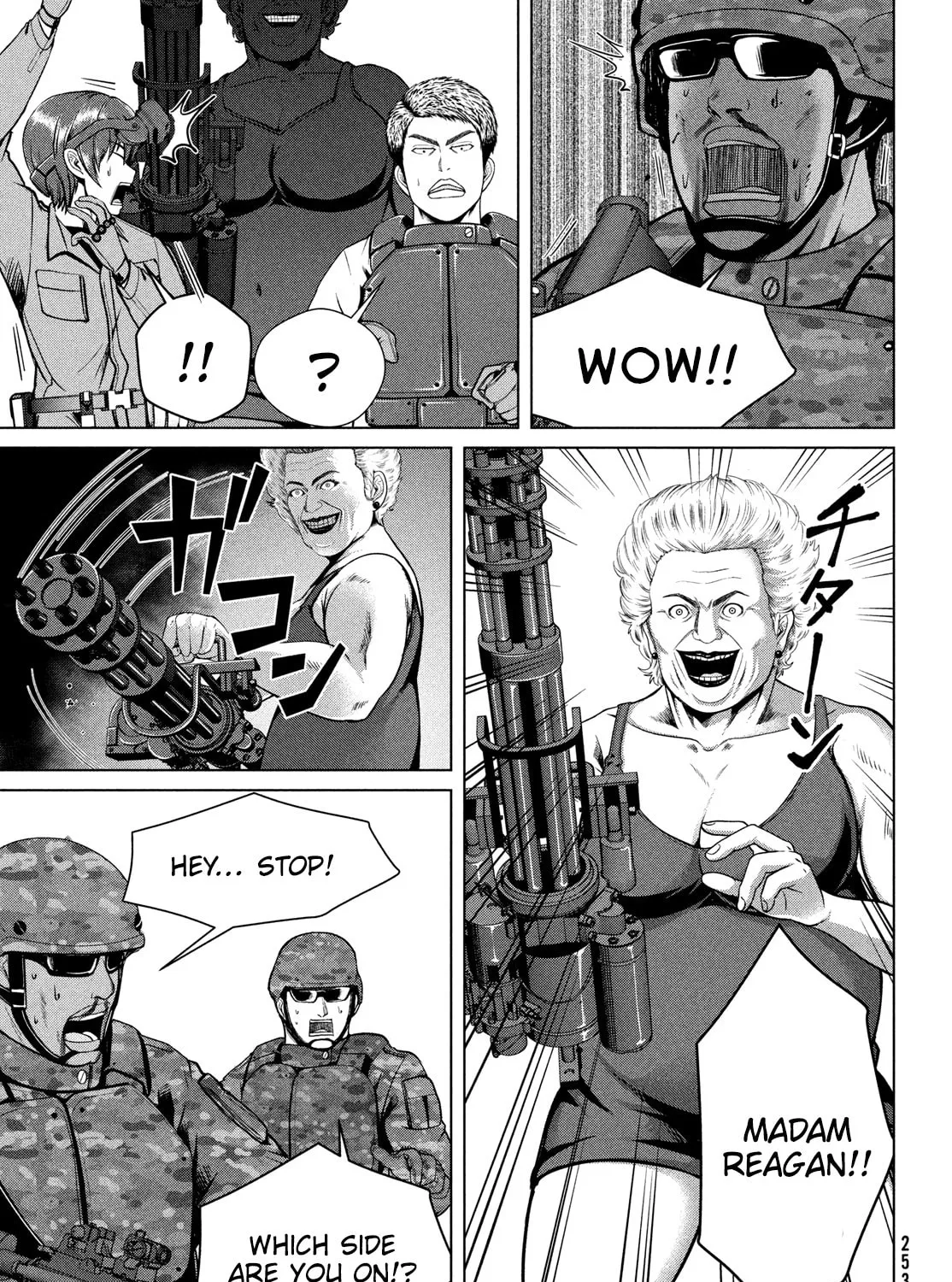 Read Virgin Extinction Island chapter 47 image 20 on Lezhin