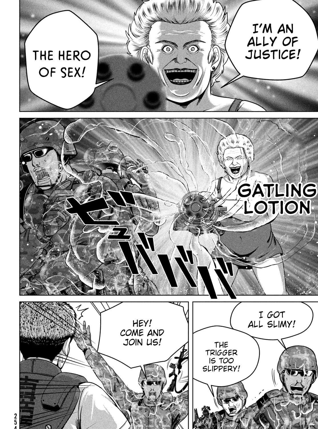 Read Virgin Extinction Island chapter 47 image 22 on Lezhin