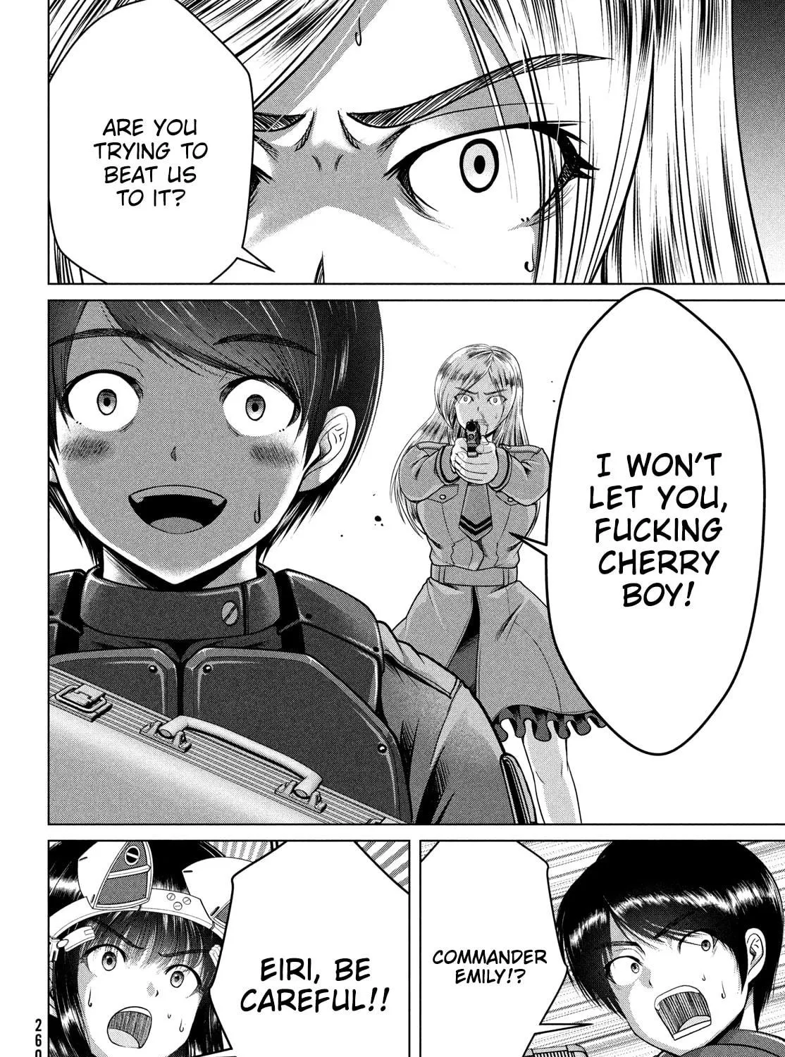 Read Virgin Extinction Island chapter 47 image 34 on Lezhin