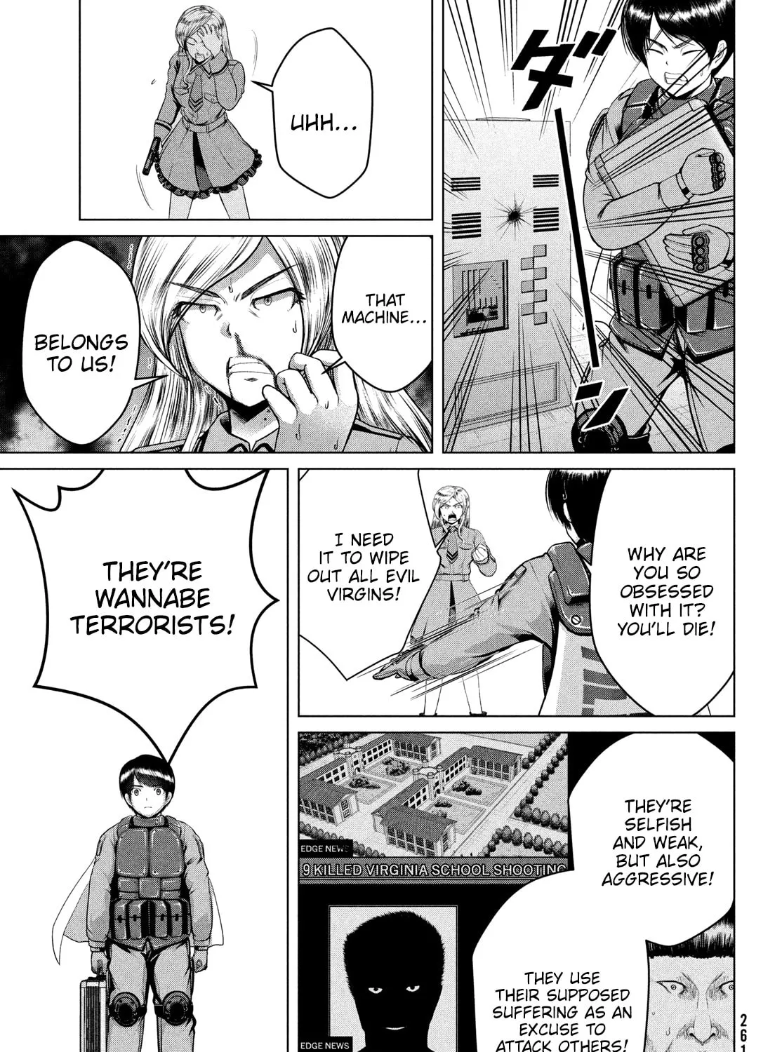 Read Virgin Extinction Island chapter 47 image 36 on Lezhin