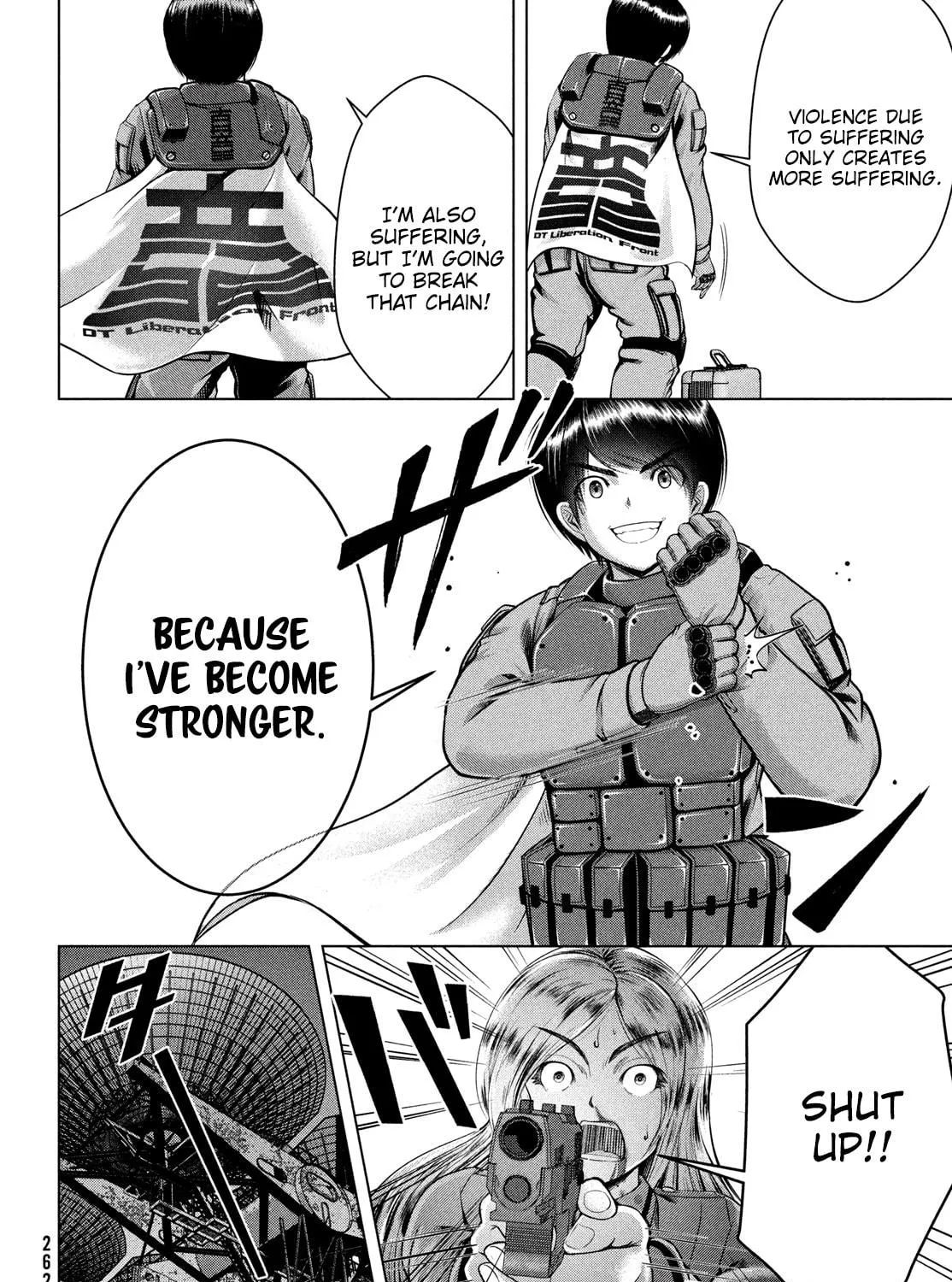 Read Virgin Extinction Island chapter 47 image 38 on Lezhin