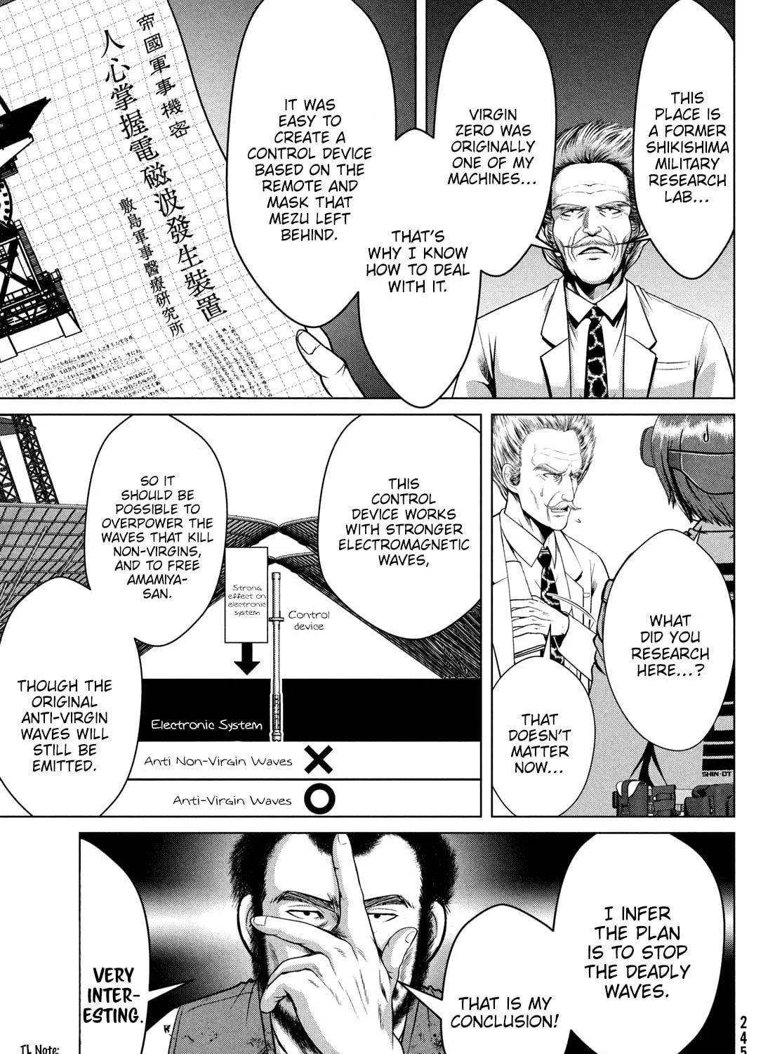 Read Virgin Extinction Island chapter 47 image 4 on Lezhin