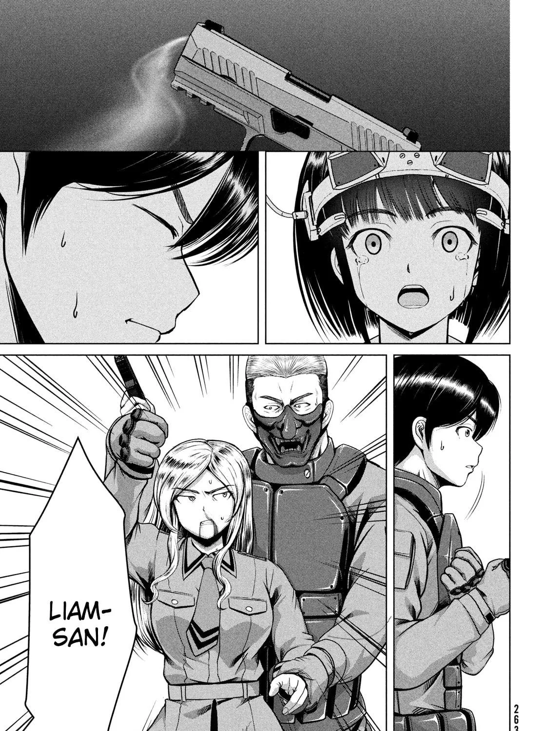 Read Virgin Extinction Island chapter 47 image 40 on Lezhin
