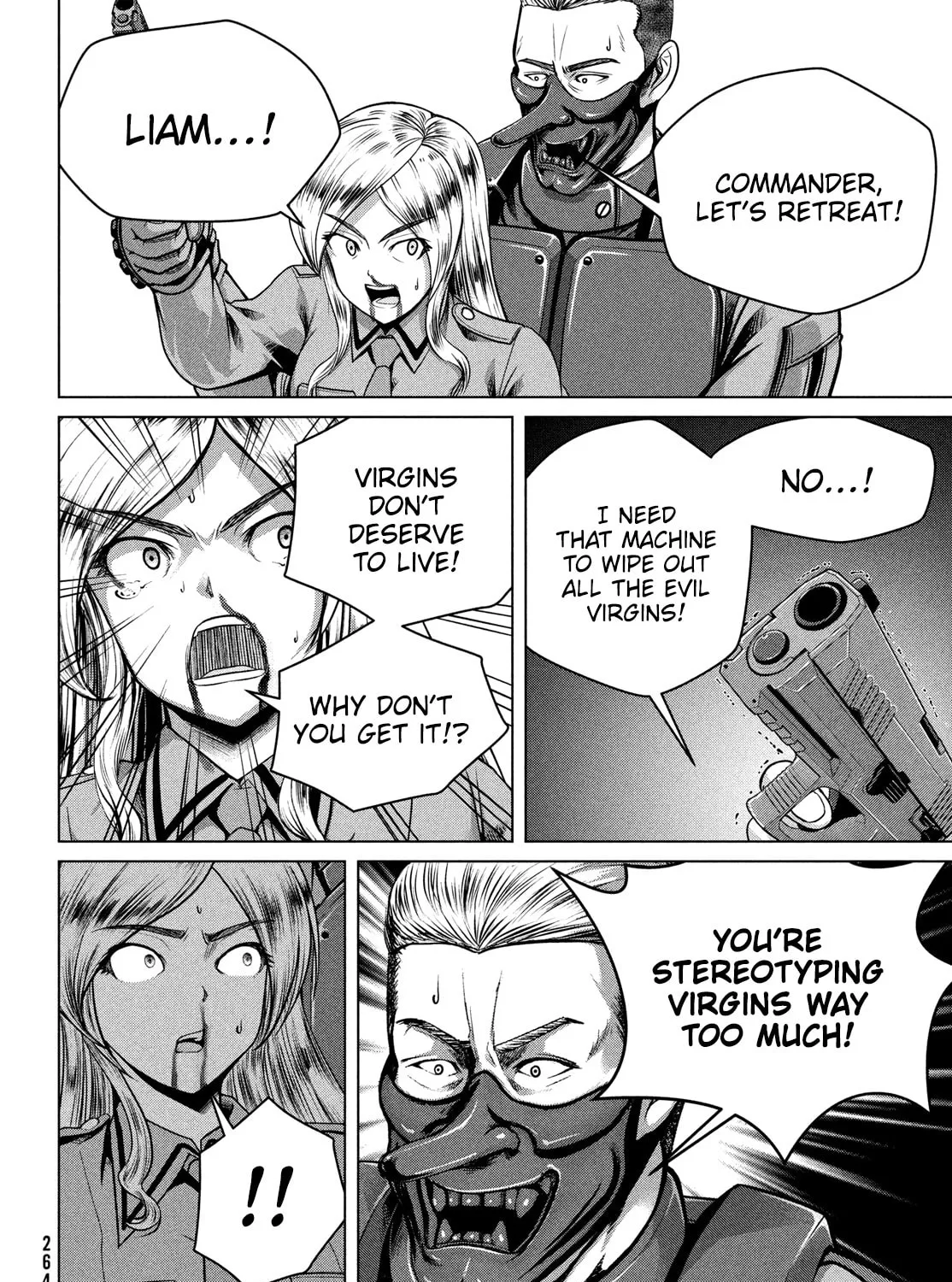 Read Virgin Extinction Island chapter 47 image 42 on Lezhin