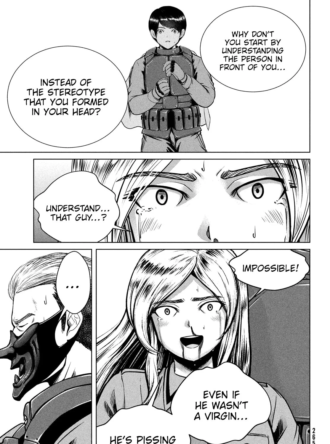 Read Virgin Extinction Island chapter 47 image 44 on Lezhin