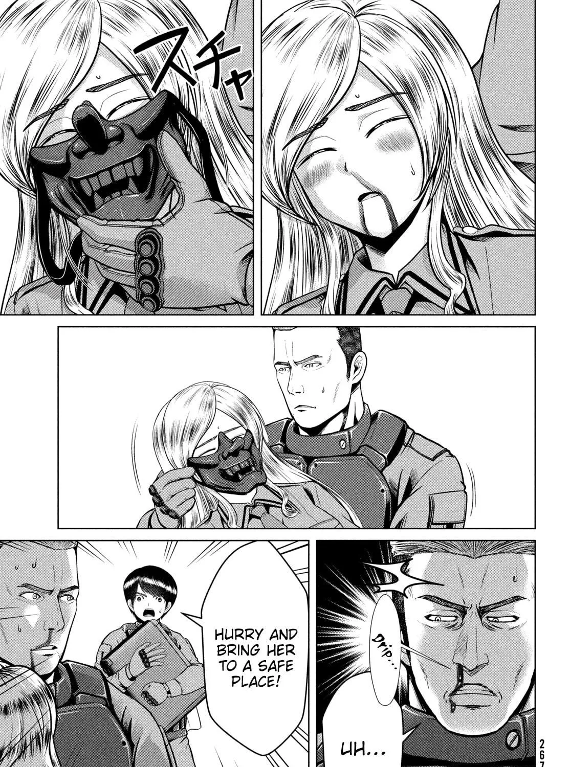 Read Virgin Extinction Island chapter 47 image 48 on Lezhin