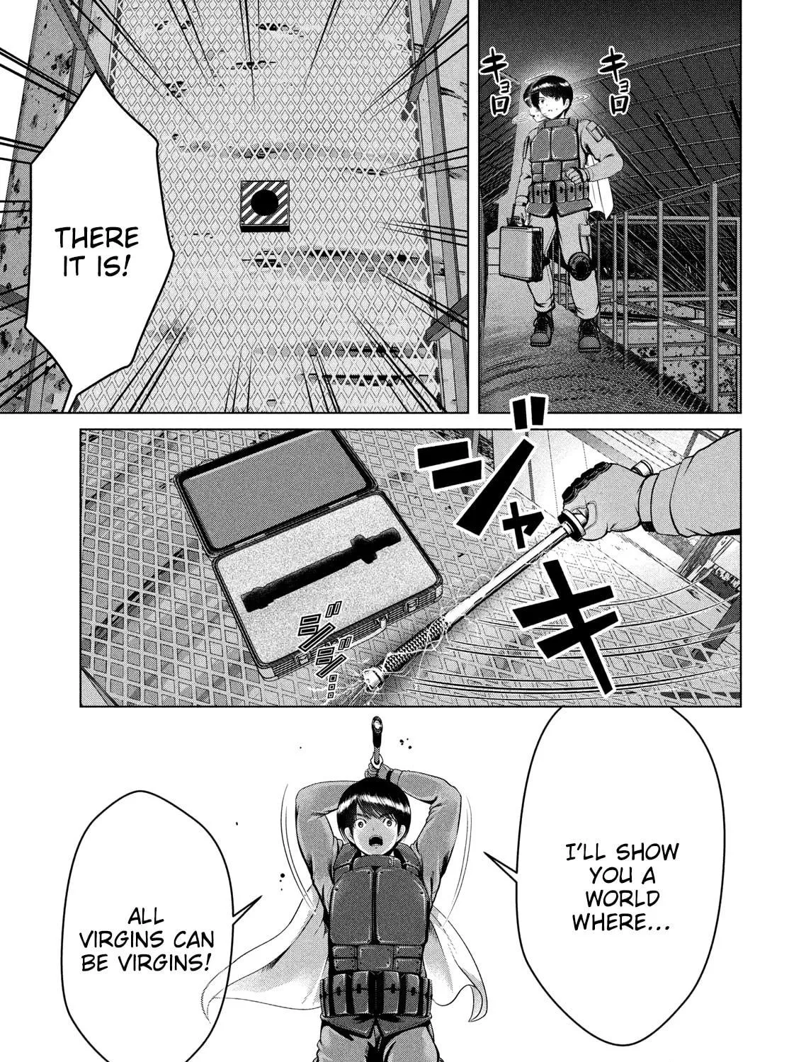 Read Virgin Extinction Island chapter 47 image 52 on Lezhin