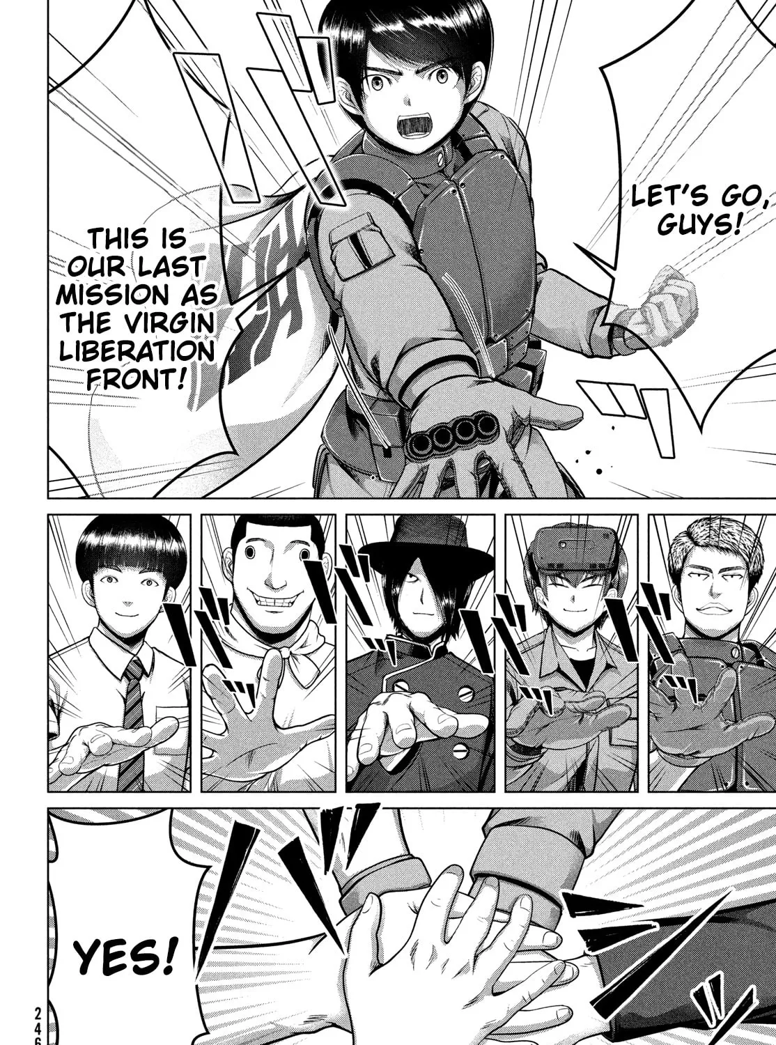 Read Virgin Extinction Island chapter 47 image 6 on Lezhin