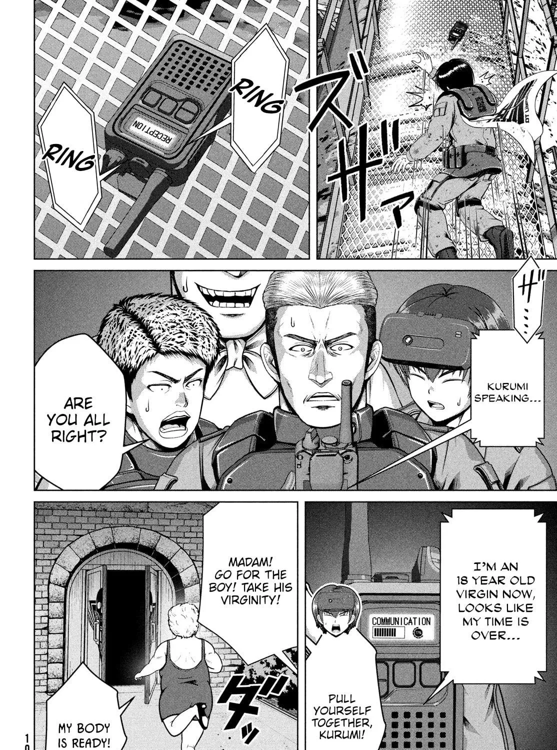 Read Virgin Extinction Island chapter 48 image 10 on Lezhin