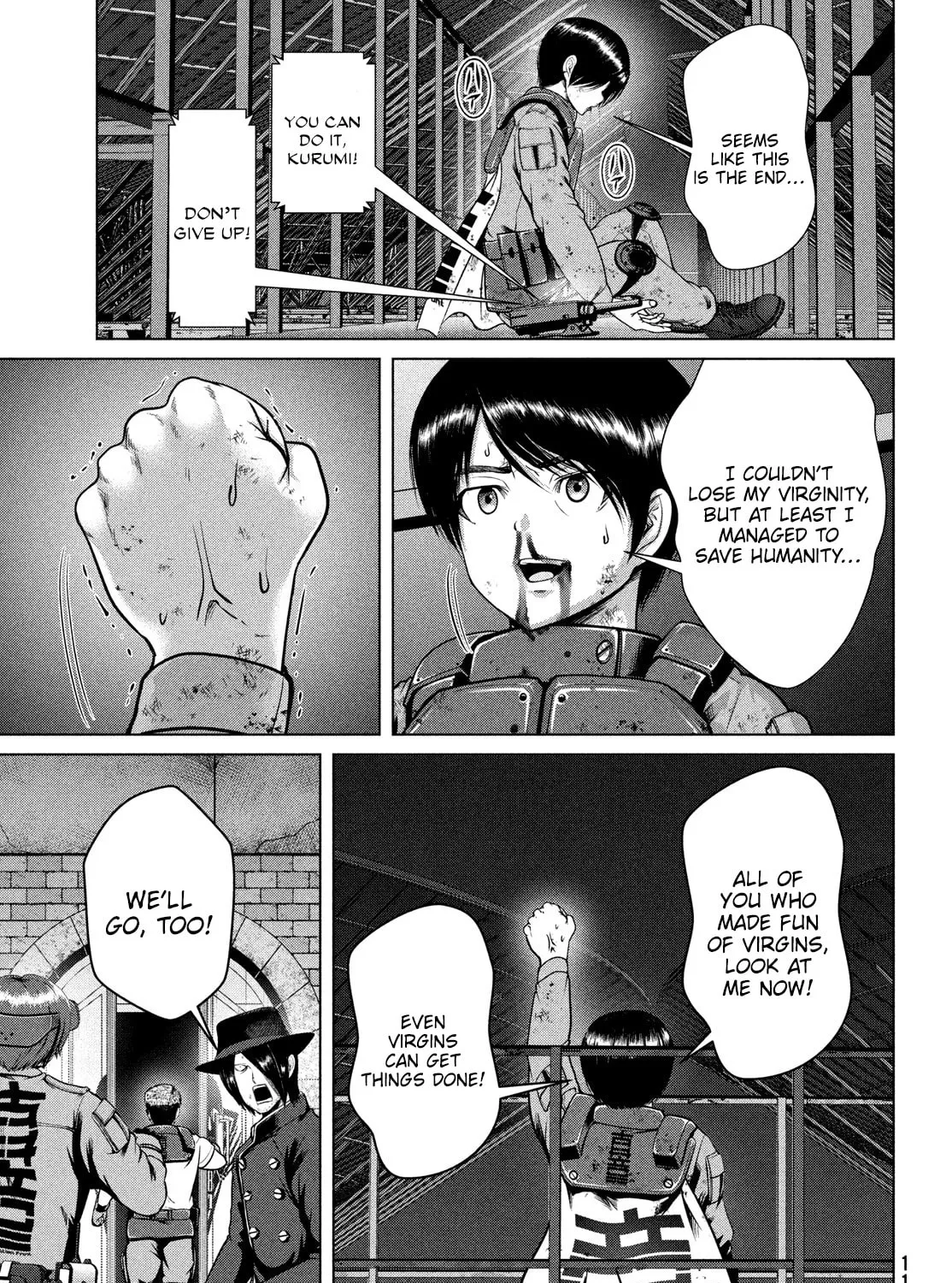 Read Virgin Extinction Island chapter 48 image 12 on Lezhin