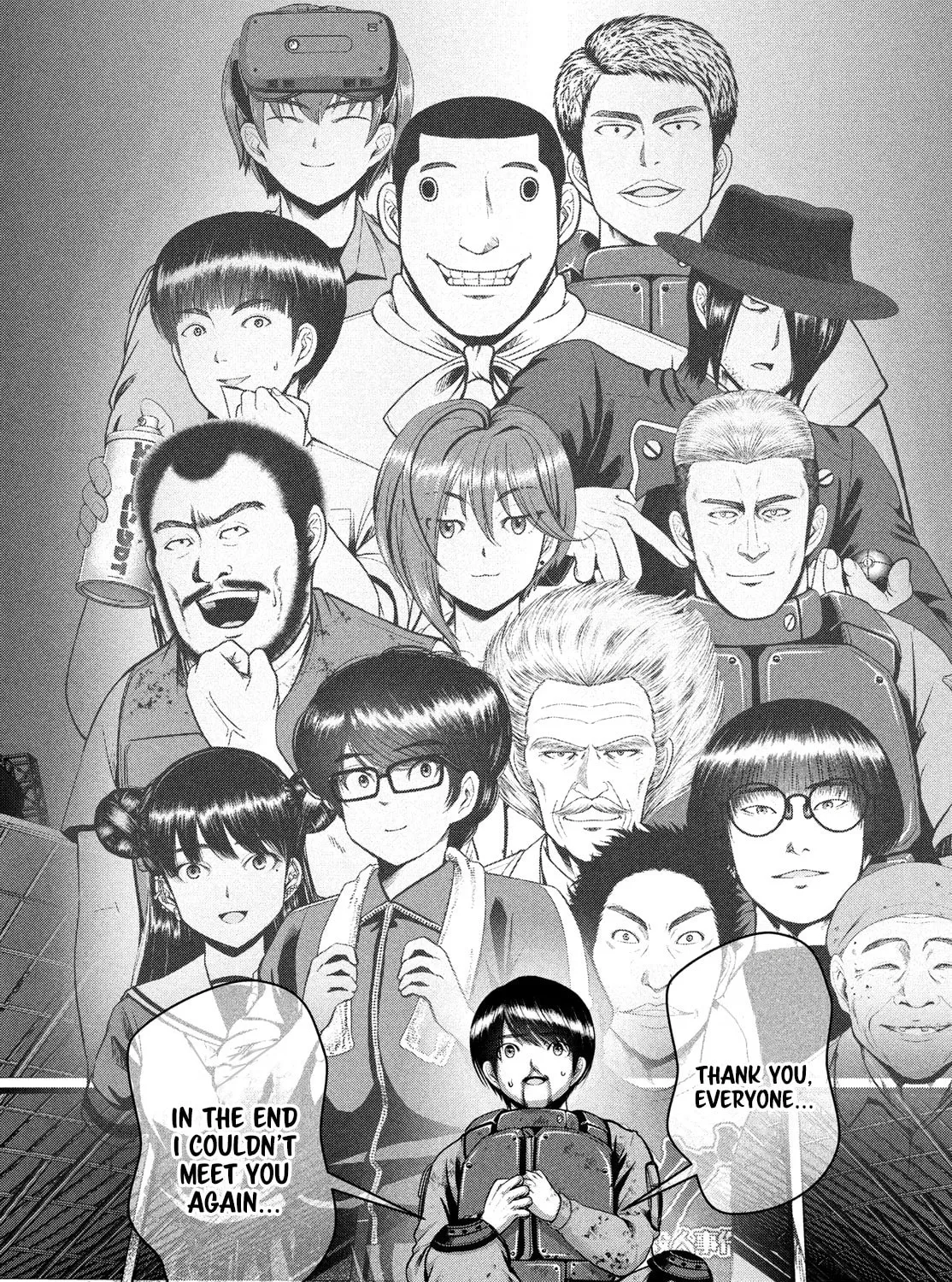 Read Virgin Extinction Island chapter 48 image 14 on Lezhin