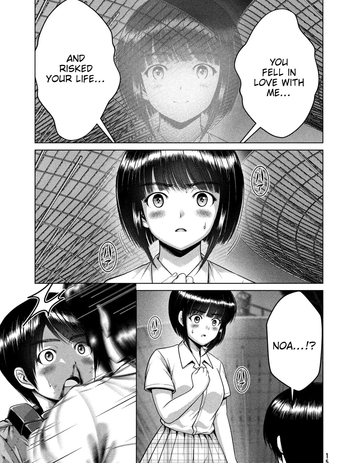Read Virgin Extinction Island chapter 48 image 20 on Lezhin