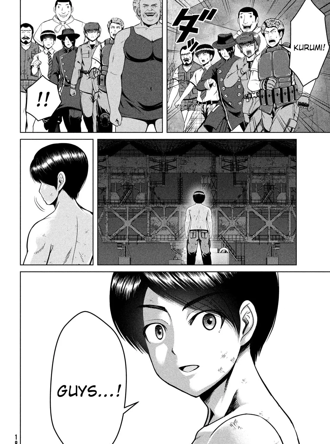 Read Virgin Extinction Island chapter 48 image 24 on Lezhin