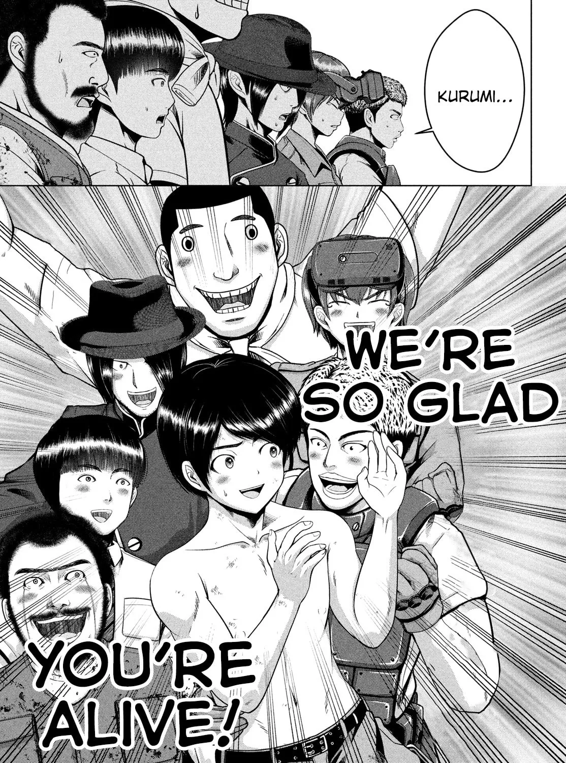 Read Virgin Extinction Island chapter 48 image 26 on Lezhin