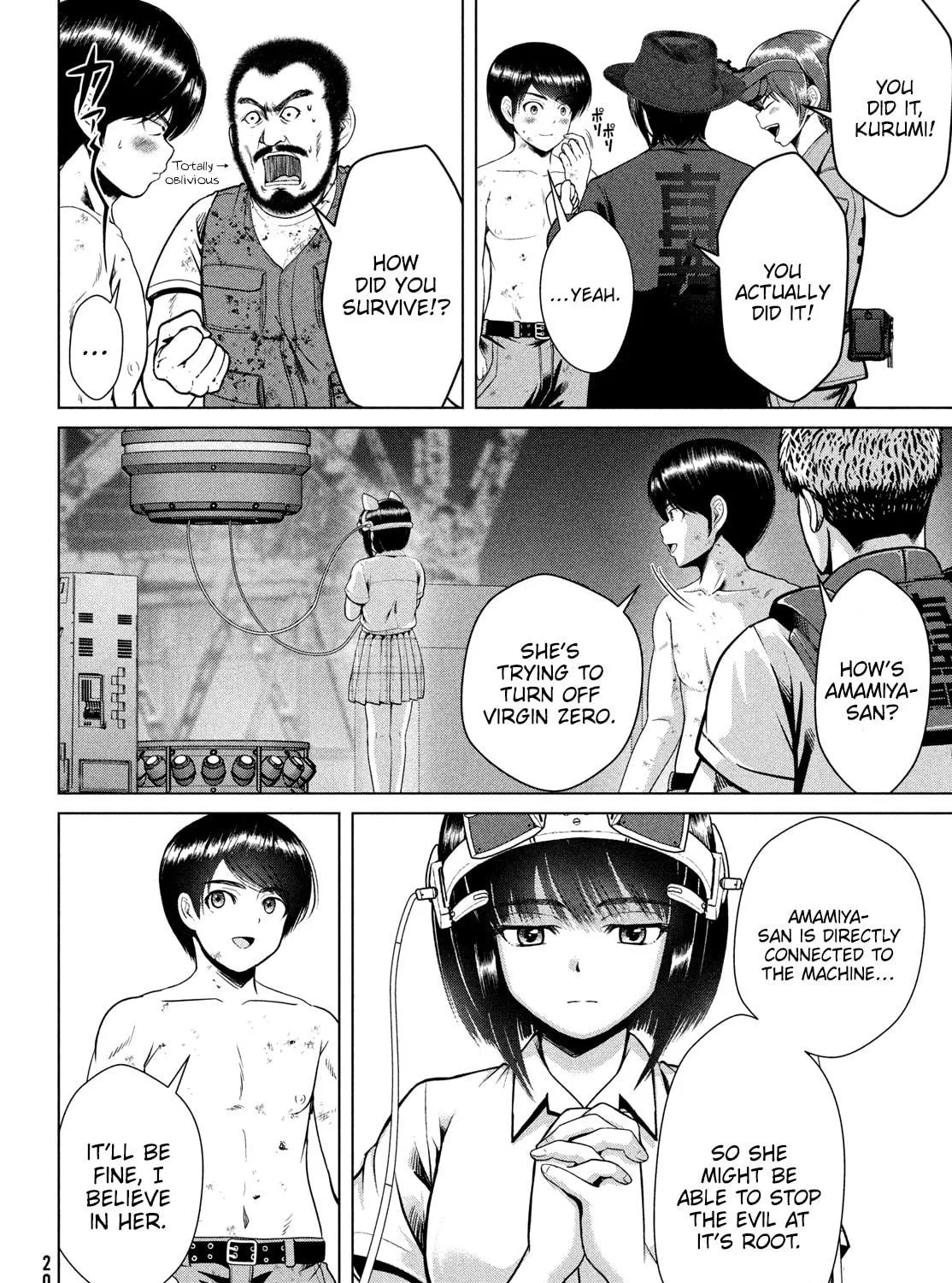 Read Virgin Extinction Island chapter 48 image 28 on Lezhin